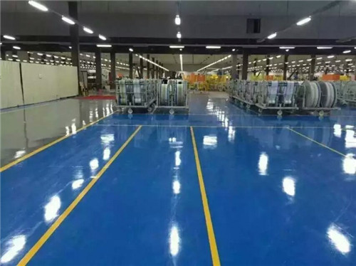 停車場地坪漆施工廠家出奇制勝的法寶是什么？
