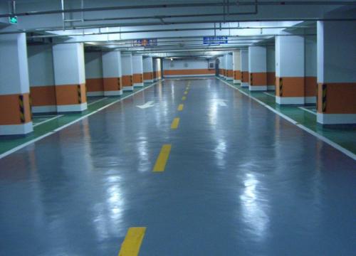 停車場混凝土地坪經(jīng)過哪些流程交付到商家手里？