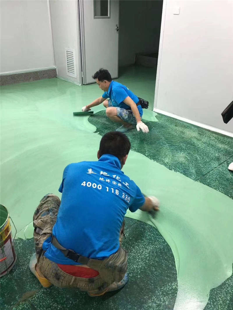 環(huán)氧地板漆顏色不同成本是否有變化？